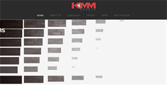 Desktop Screenshot of kmmsports.com
